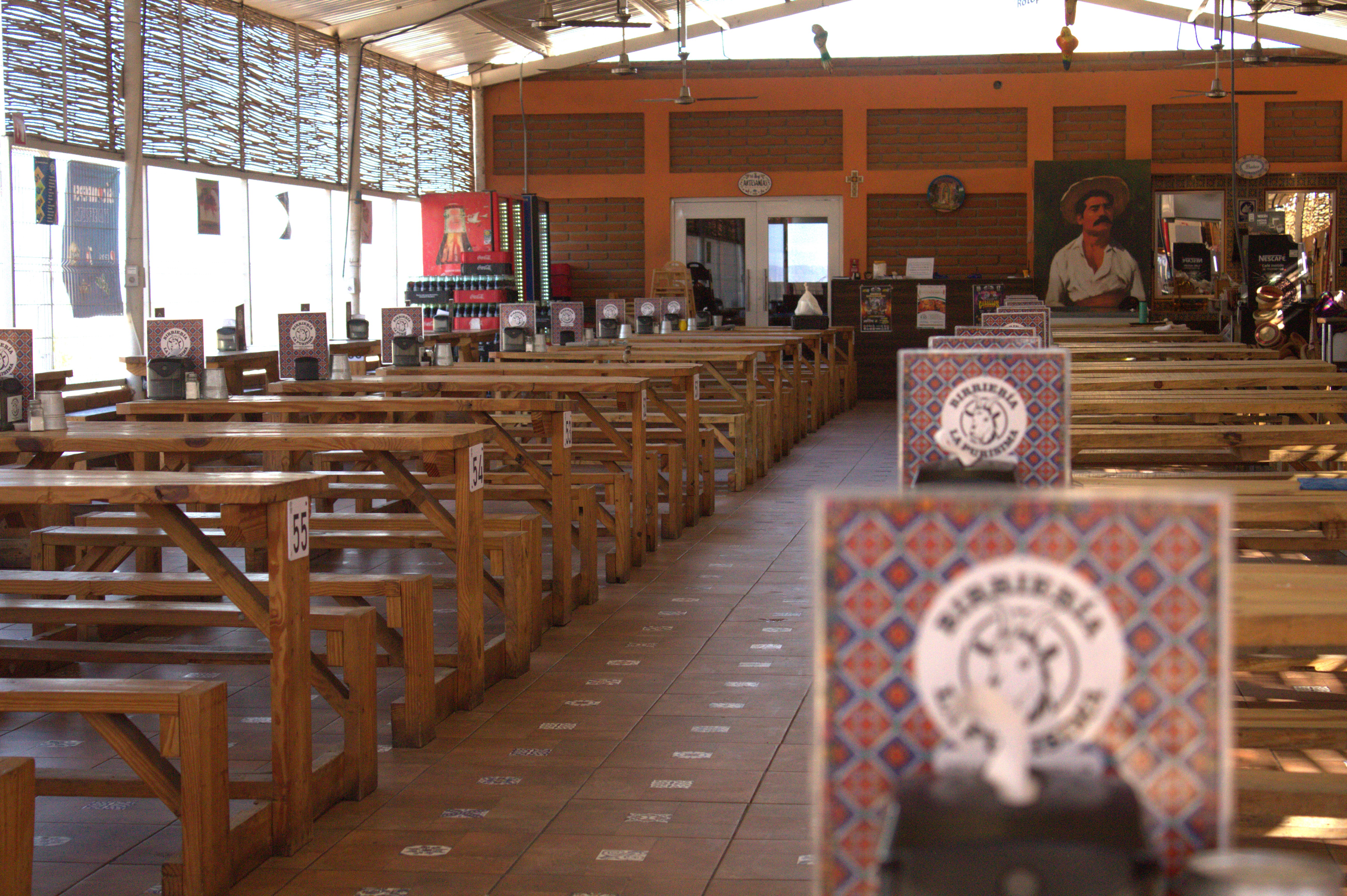 Mountains and fjords